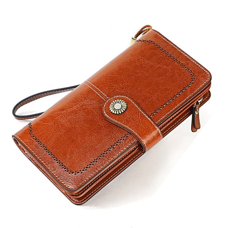 MAHEU женский кожаный дорожный кошелек на день рождения Рождественский подарок для