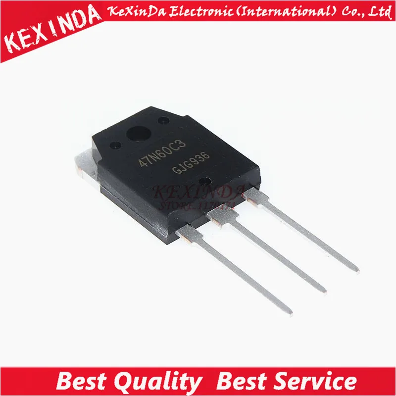 SPW47N60C3 47N60C3 TO-247 IC 5 шт./лот бесплатная доставка | Электронные компоненты и