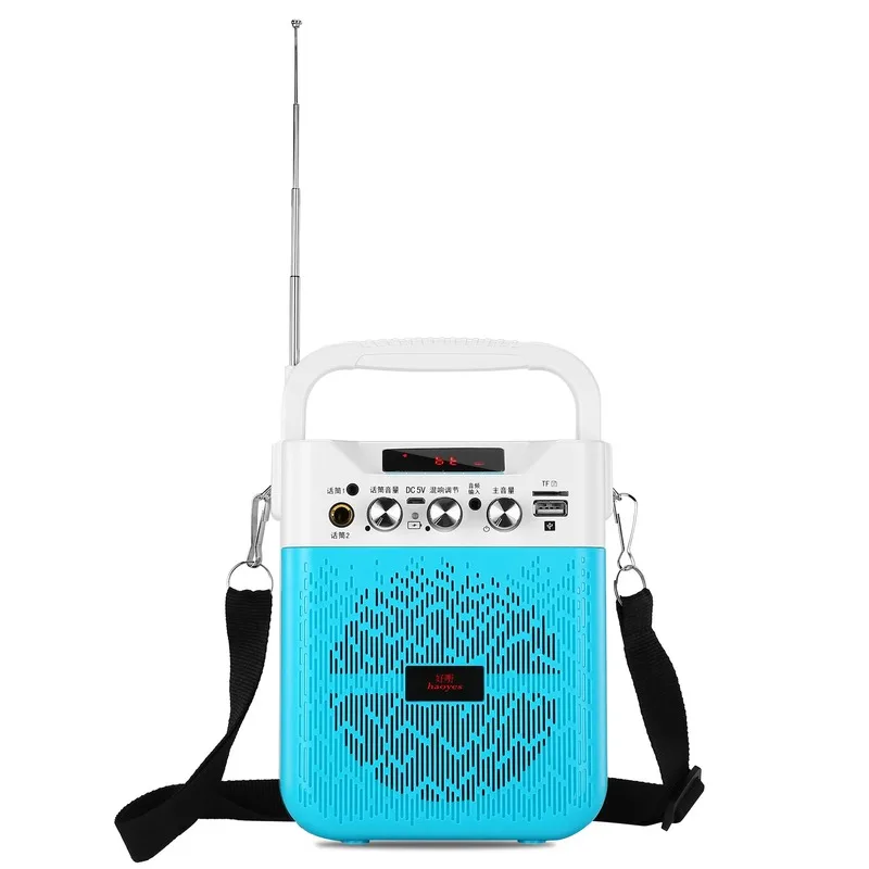 

Portable Bluetooth Speaker, Wireless Heavy Bass , Small Outdoor Mini Card Audio Support Wired Playback, Multiple Connections