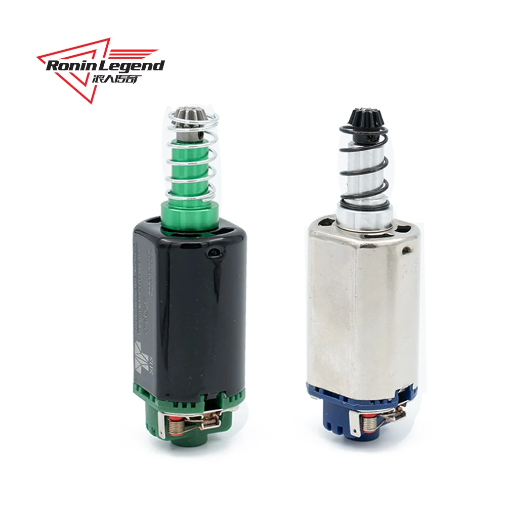 

SHS AEG Motor 11.1V 38000 High Twist Type Speed Motor long Axle for Airsoft M16/M4/MP5/G3/P90 Airsoft AEG Motor 2021 New Recomme