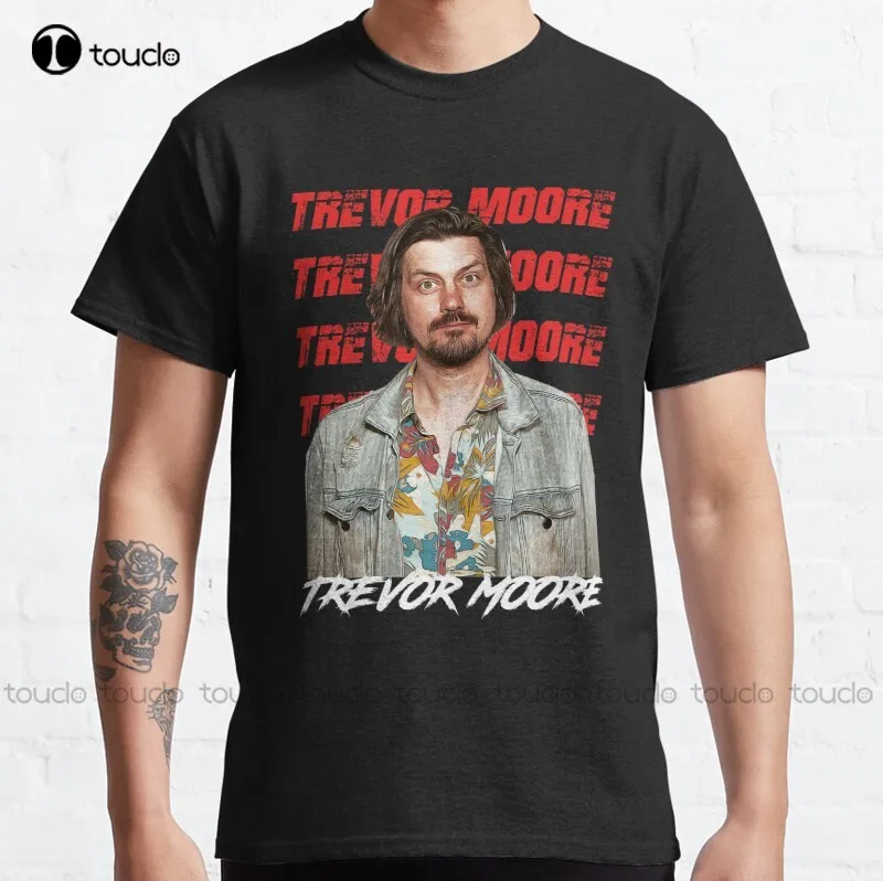 

New Rip Trevor Moore Classic T-Shirt Mens Golf Shirt Cotton S-5Xl