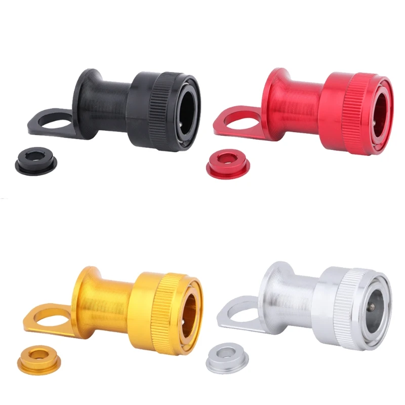 

448D Quick Release Bicycle Mount Pedal, Folding,Quick Buckle Black Gold Red Silver Optional