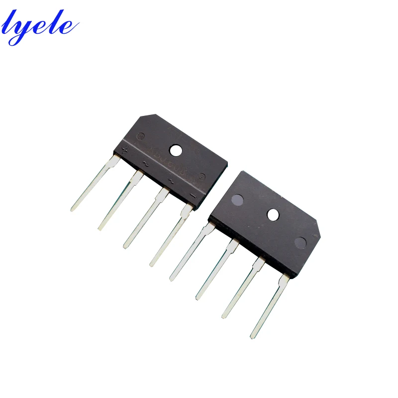 

2PCS KBJ608 rectifier bridge (SEP) 6A 800V