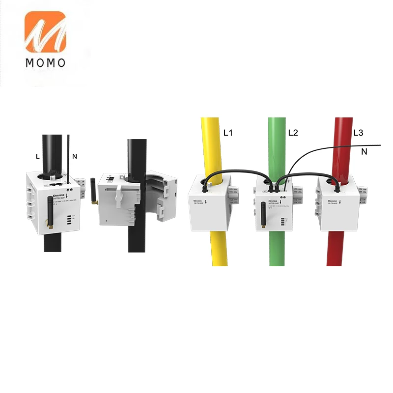 

11L smart metering wireless power lora energy meter