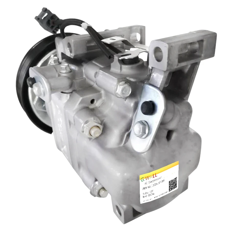 Auto AC Compressor For Mazda 6 2.0 2002 Air Conditioning GJ6A-61-K00C H12A1AF4DV H12A1AF4DW H12A1AK4D | Автомобили и мотоциклы