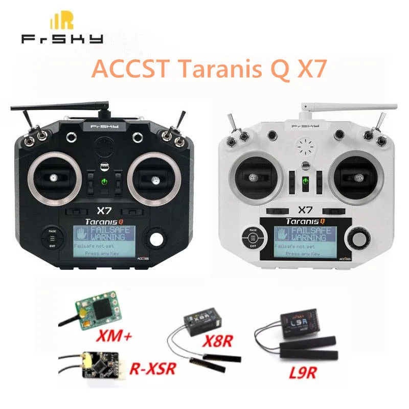 Пульт дистанционного управления FrSky ACCST Taranis Q X7 2 4G 16CH Mode для X/D/ V8 II RC FPV дрона