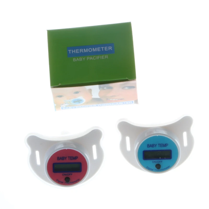 

BABY PACIFIER WITH THERMOMETER