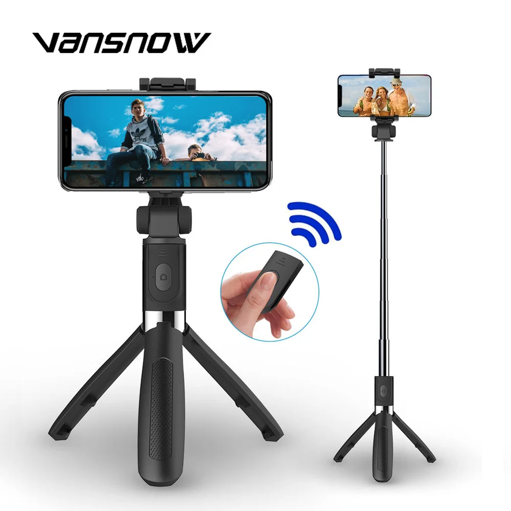 Портативный Bluetooth селфи палка для Мобильный телефон монопод штатив держатель Iphone
