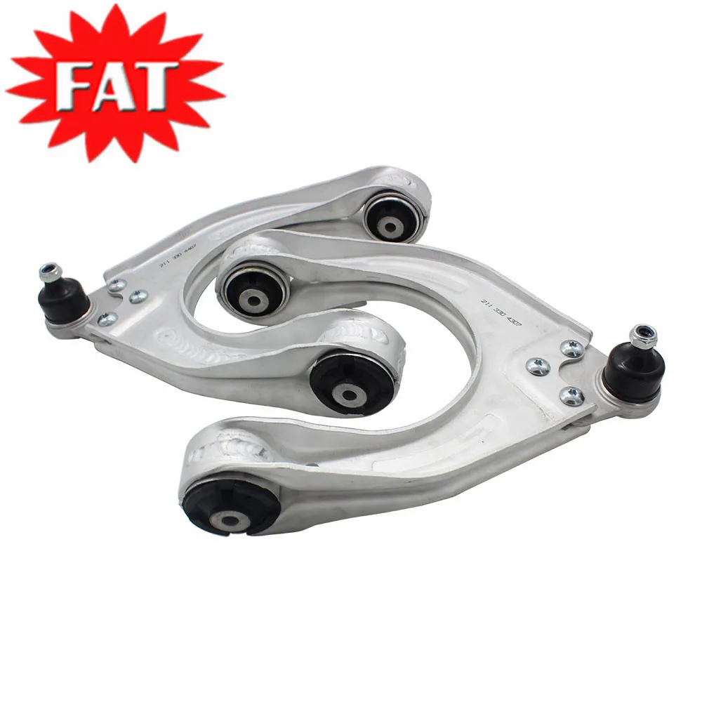 Пара передних верхних рычагов управления и шаровых шарниров для Mercedes W211 W219 E320 E350