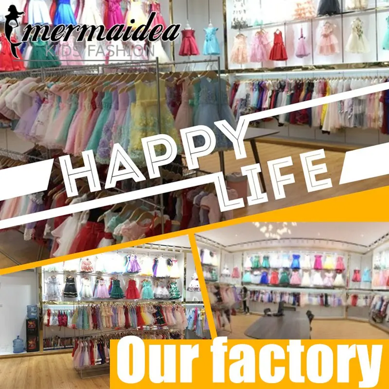 Платье принцессы с объемным цветком для маленьких девочек элегантное детское