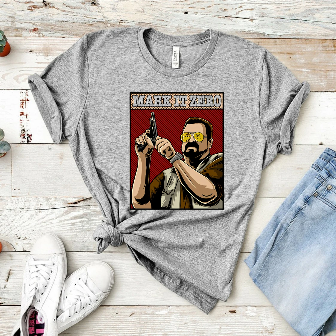 2020 большая футболка Lebowski отметьте это нулевой Фотографическая классные