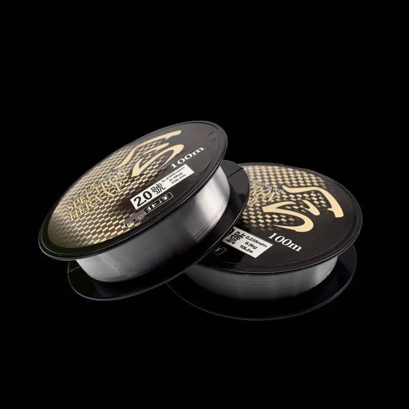 

Однонитевая рыболовная леска 100 м для рыболовных принадлежностей, основная леска/Палантин, нейлоновая рыболовная леска для ловли карпа, сна...