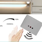 Ручная развертка переключатель 3A DC 12V-24V ручной волны Автоматическое включениеOFF инфракрасный датчик движения из PIR переключатель сделай сам детектор светильник переключатель шкаф лампы