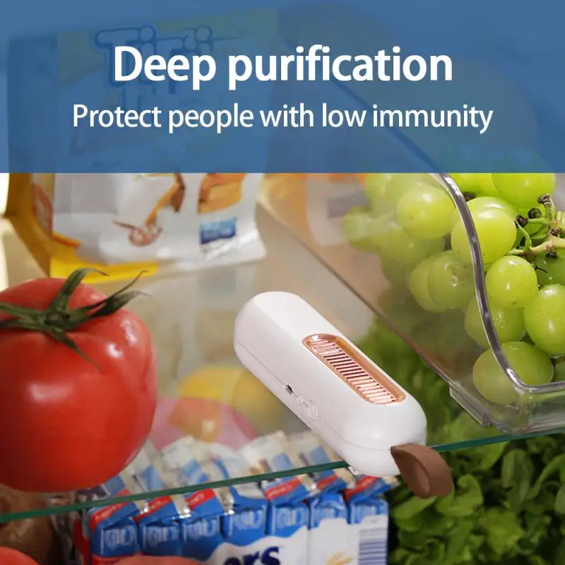 

Air Purifier USB Charging Sterilization And Deodorization Multifunctional Sterilizer Ozone Sterilization Purifier Deodorant 2022