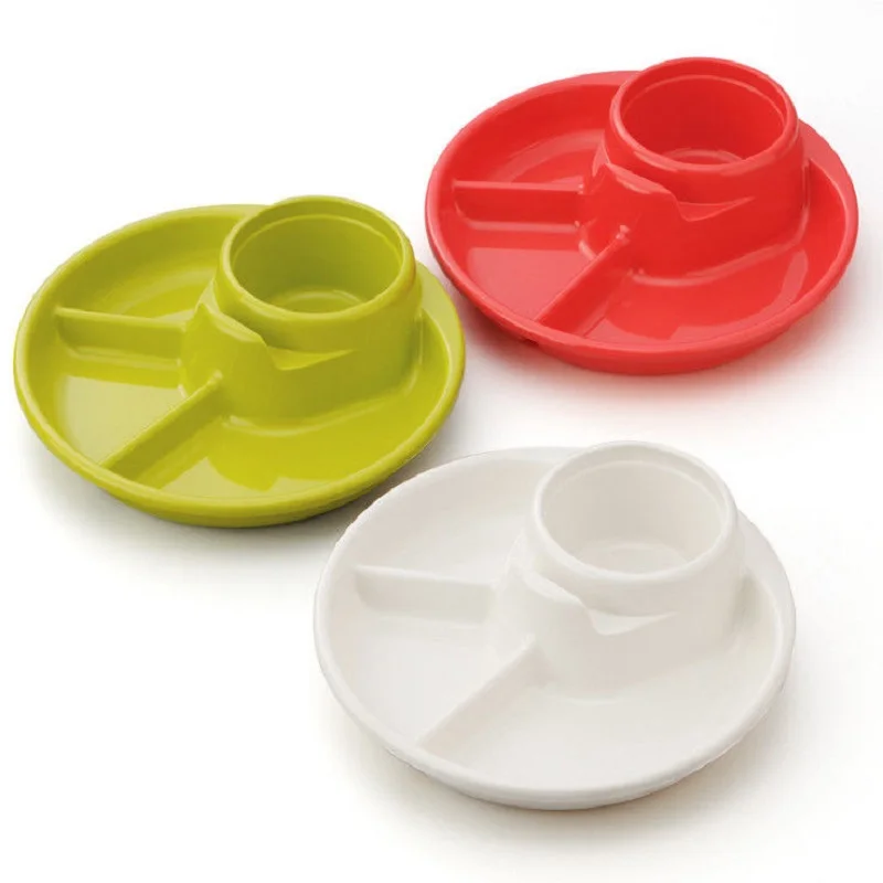 

Kids Dishes For Feeding Children's Plates Tableware Baby Food Gadgets Toddler Appliances Wheat Straw Child Dish Plate Tablewares