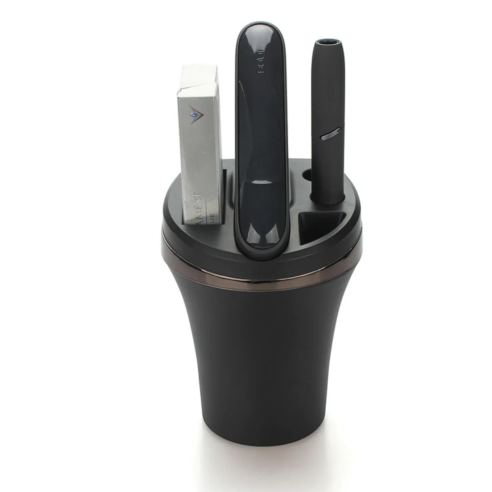 fashion type c design car charger for iqos 3 0 charger fast charging for iqos multi 3 0 stand charge dock free global shipping