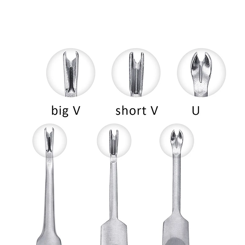 Инструмент для кожевенного ремесла 3 шт./компл. резак тонкой кожи инструмент