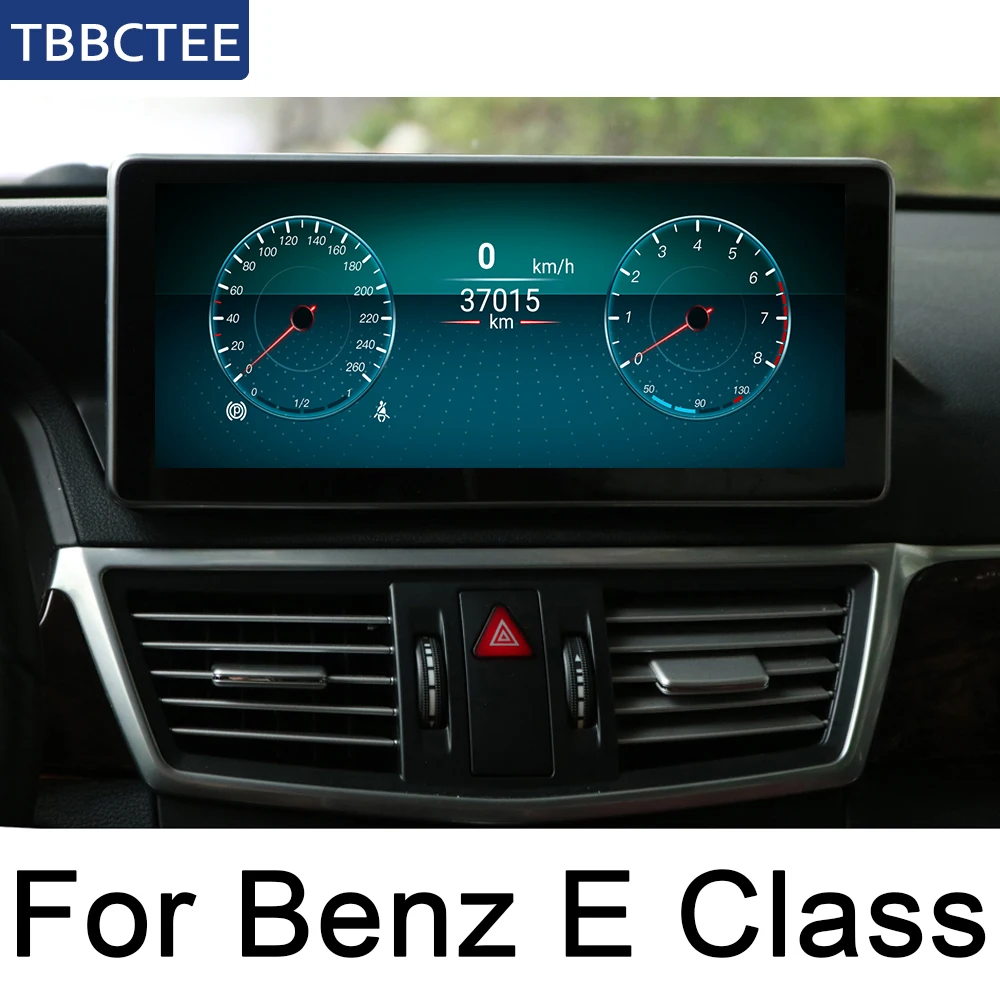 Для Mercedes Benz E Class 2014 ~ 2016 NTG мультимедийный плеер Android экран сенсорный дисплей