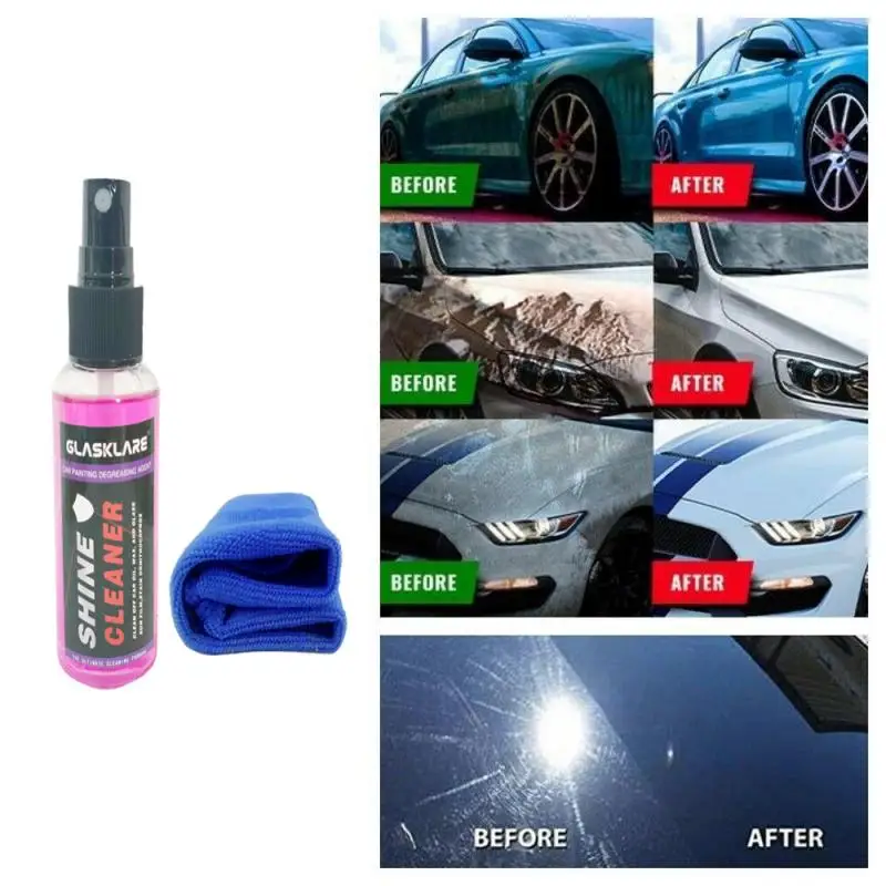 50 мл средство для удаления пятен автомобиля очищающее очистки масляных мытья