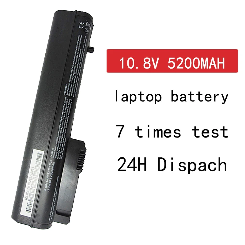 HSW Аккумулятор для ноутбука HP HSTNN FB21 RW556AA XB21 2530p 2540p батарея Бизнес ноутбук 2400 2510p