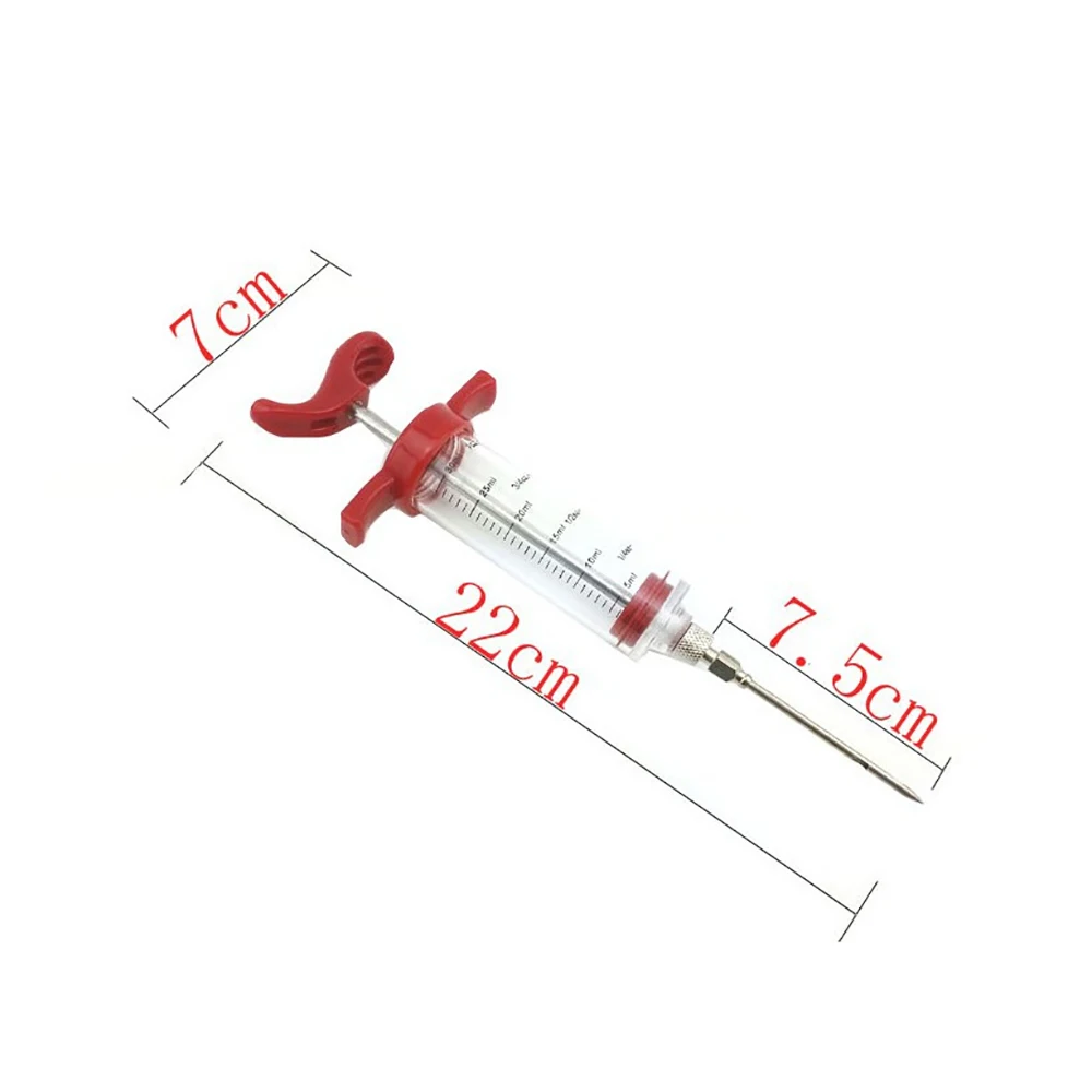 Иглы из нержавеющей стали 2020 шприц для маринада вкуса кухонный прибор