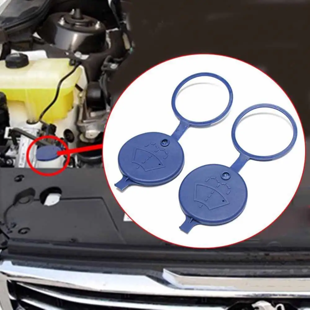 

2021 80% HOT SALES!!! 2Pcs Windshield Wiper Washer Fluided Reservoir Tank Bottle Cap for Peugeot Citroen