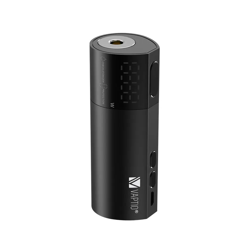 Зеленый Подарочный Vape мод 100 Вт электронная сигарета Vaptio VEX коробка мод vape батарея 510 Распылитель с резьбой Подходит для аккумулятора 18650 аккумулятор 21700 - Цвет: Зеленый