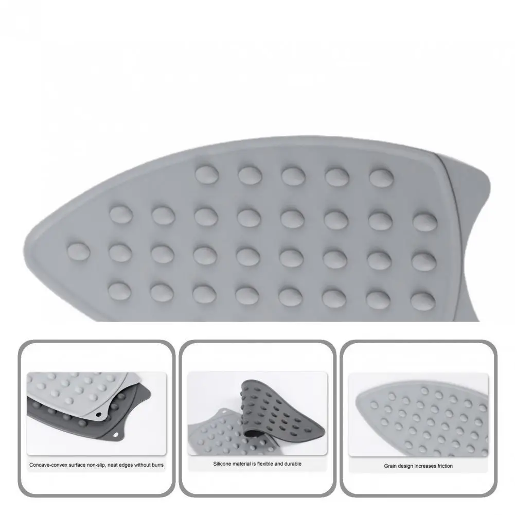 

Burrs-free Hanging Hole Home Steam Ironing Clothes Iron Pad for Women