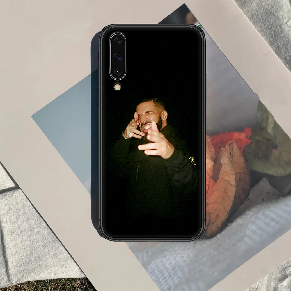 

Drake Drake rapper Phone Case Cover For Samsung Galaxy A10 A11 A20 E A21 A30 A40 A41 A50 A51 A70 A71 A81 S 4G 5G black Funda