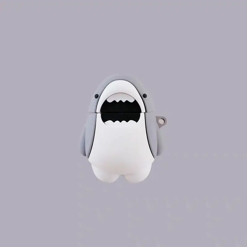 Силиконовый чехол с милыми животными для apple Airpods Pro наклейка Bluetooth airpod 3