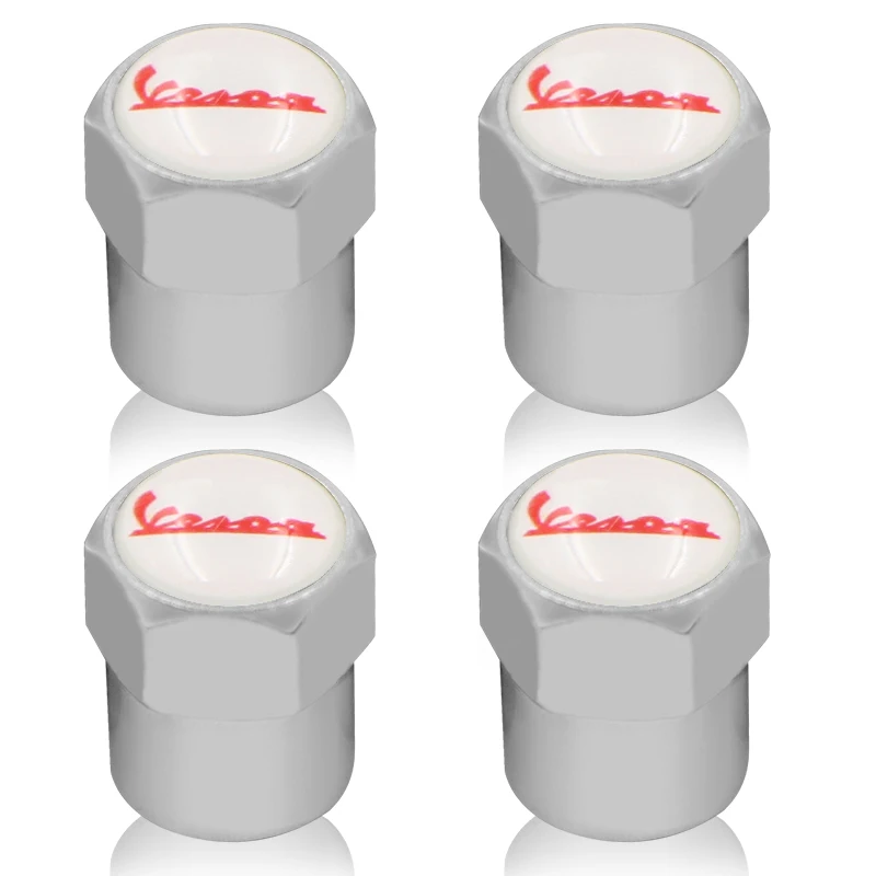 4 шт. автомобильные аксессуары для украшения шин колпачки клапанов запчасти Vespa