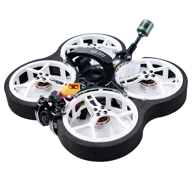 HOMFPV Micron Pro HD Fpv Racing Drone Cinewhoop Nebula Nano Vista F4AIO 35A ESC Motor 1105 4500kv 95mm Frame Kit RC Quadcopter