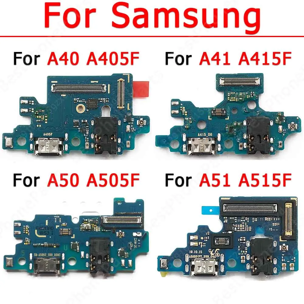 

Original Charge Board For Samsung Galaxy A40 A41 A50 A51 Charging Port Plate Ribbon Usb Connector Flex Replacement Spare Parts