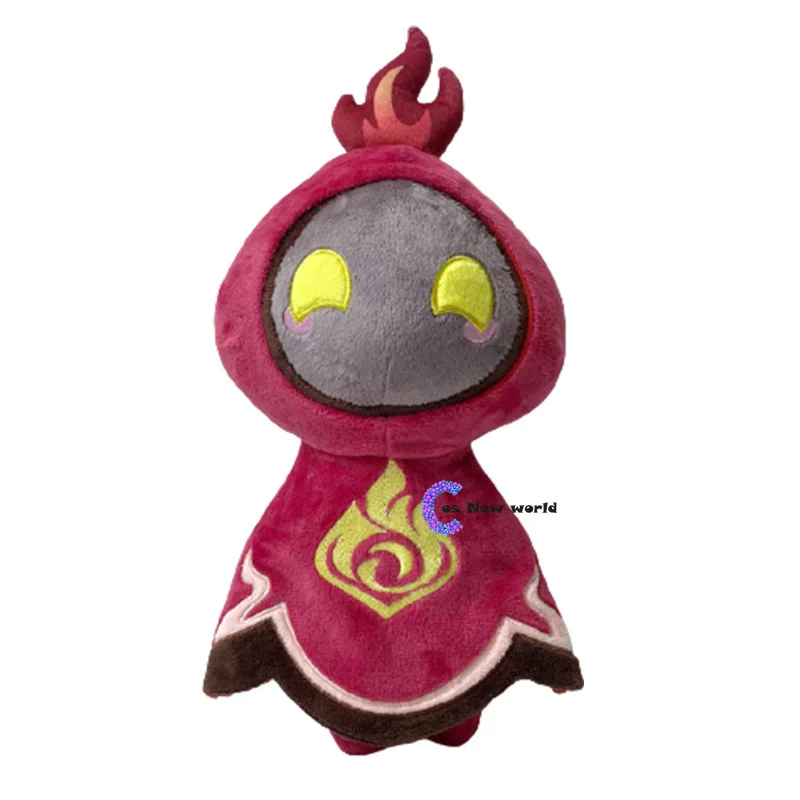 

Новая игра Genshin Impact Abyss Wizard Fire Wizard Water Wizard, плюшевые игрушки, мягкие плюшевые игрушки, подарок на день рождения, 30 см