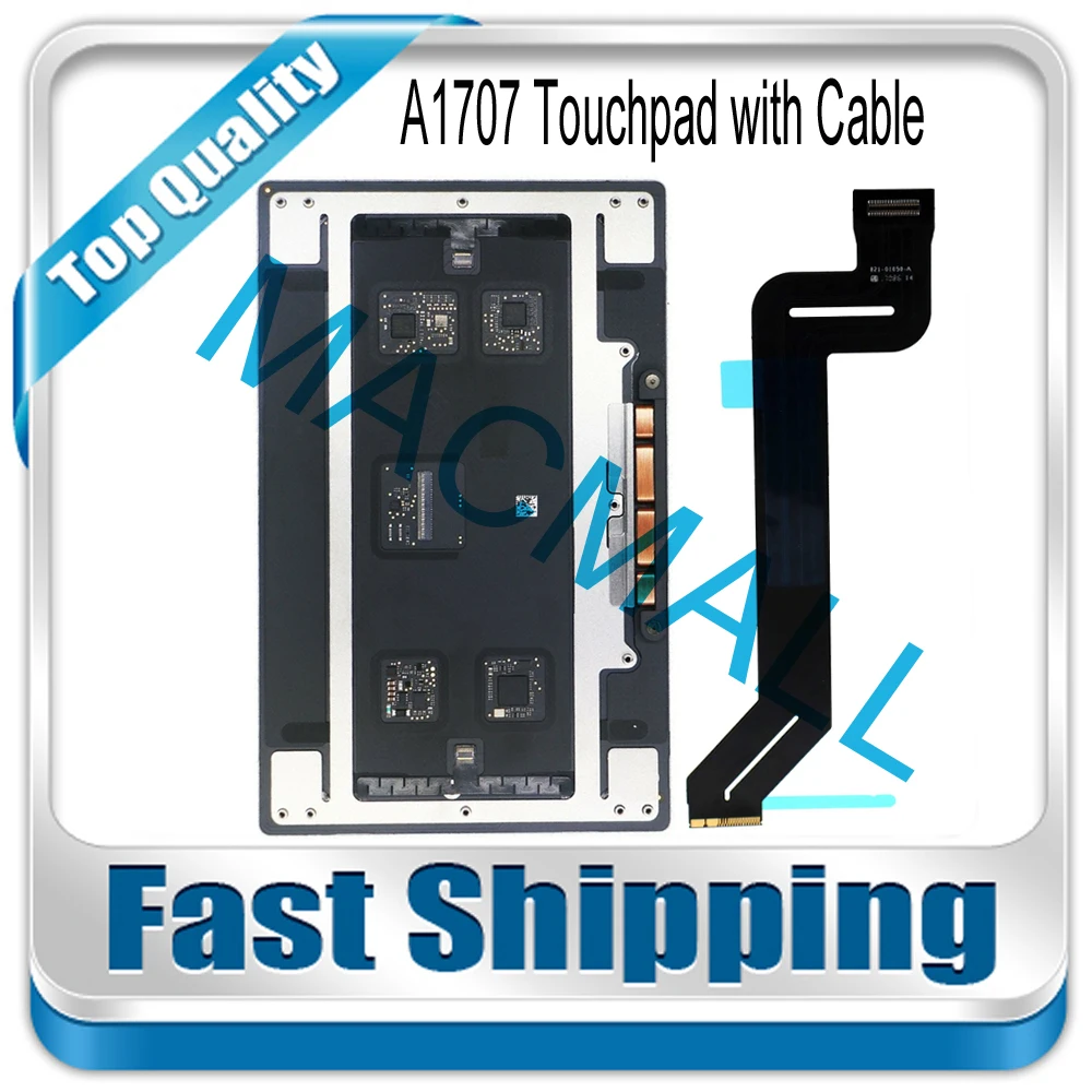 

New A1707 Touchpad Trackpad For Macbook Pro Retina 15" A1707 Touchpad Trackpad With Cable Late 2016 Mid 2017 Year