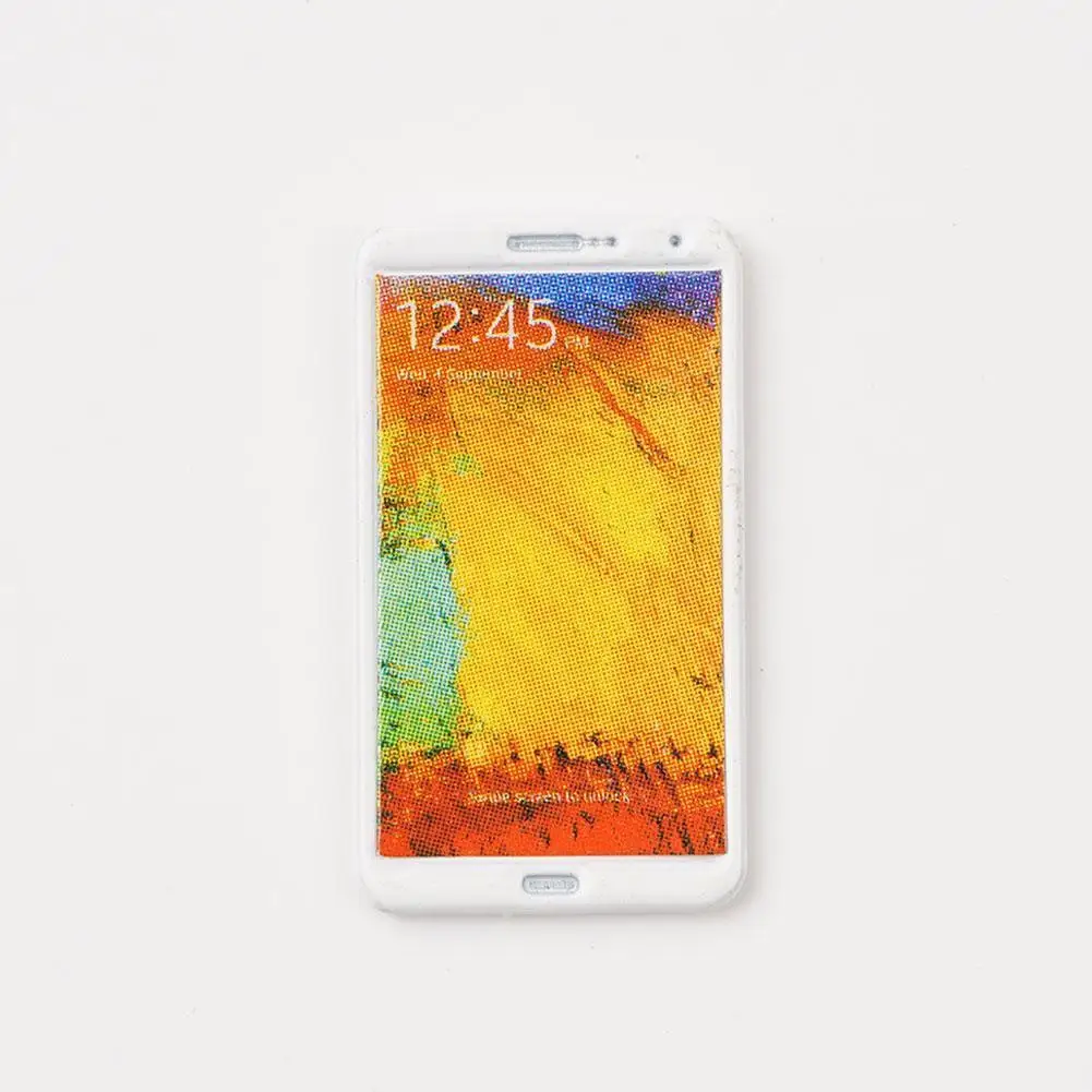 

1:12 Кукольный дом аксессуары мини мобильный телефон моделирование высокое качество украшение дом мобильный высокое кукла X9P0