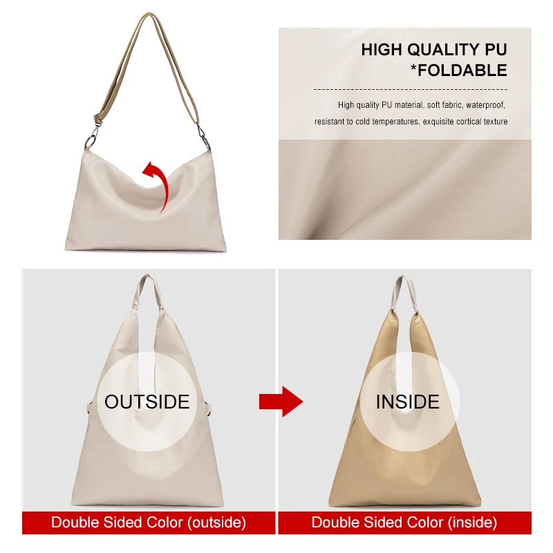 LOVEVOOK женские сумки через плечо для 2019 большие вместительные Набор сумок 2 шт