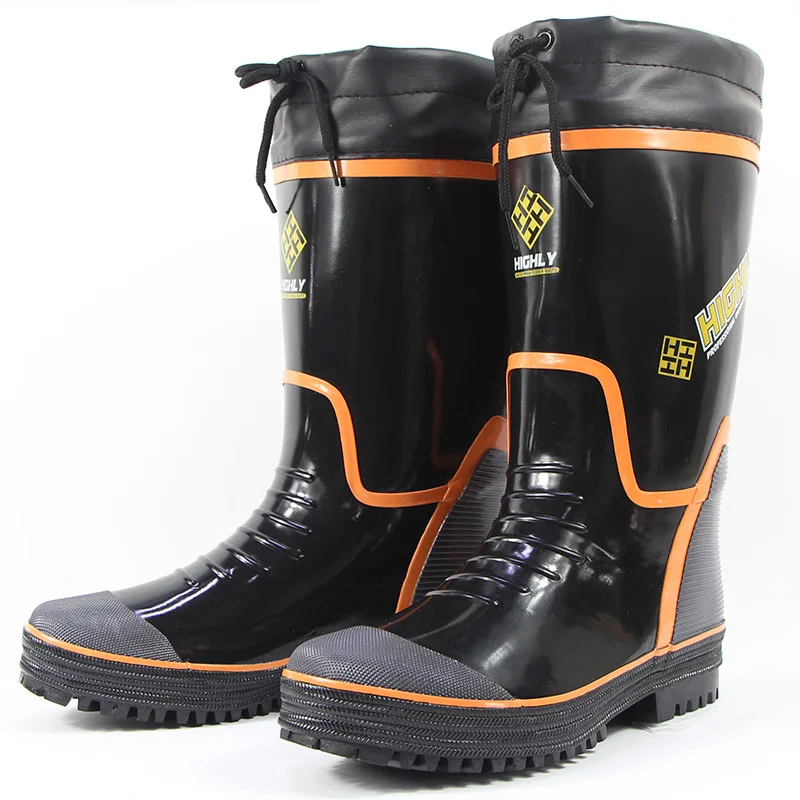 

Rain Boots Women's Fashion Non-Slip Outer Warm And Cotton Velvet Water Short Tube Kitchen Work Shoes Wear-Resistant Low Overshoe