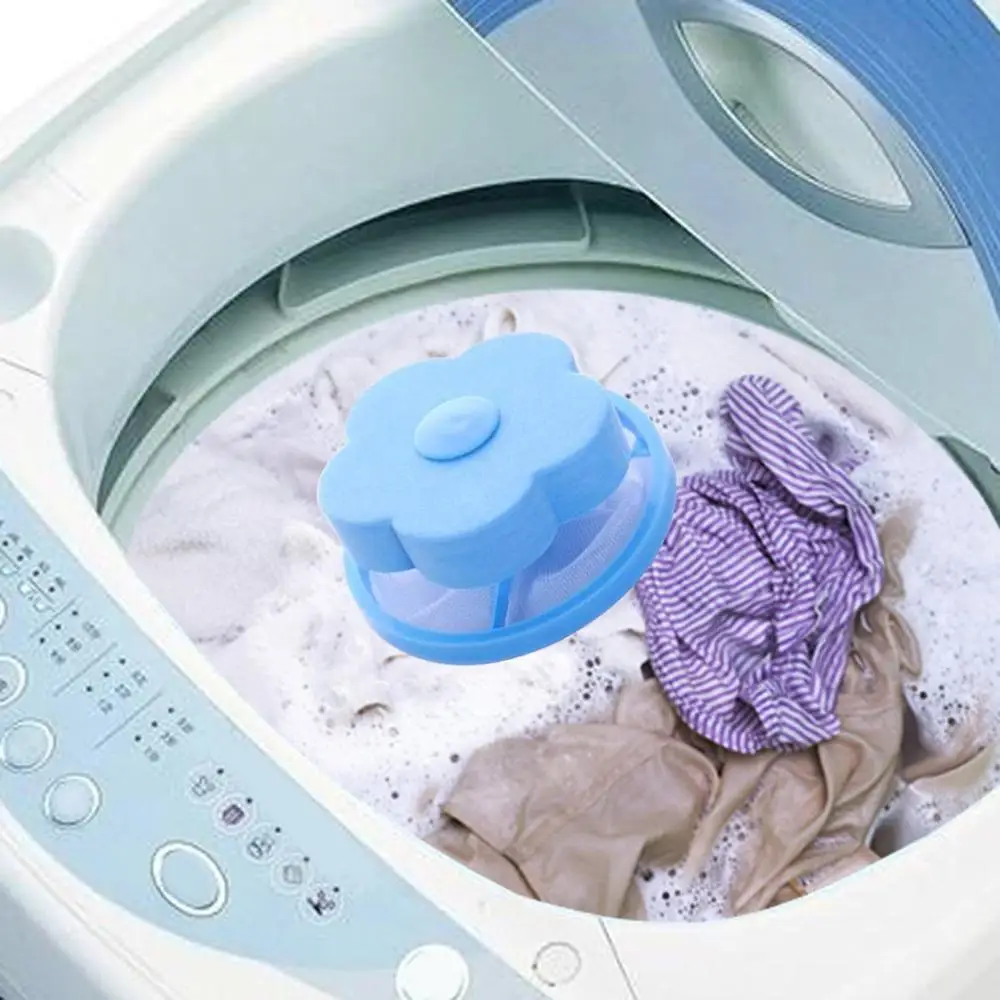 Сетчатый Фильтрующий мешок плавающая стиральная машина шерстяная фильтрация