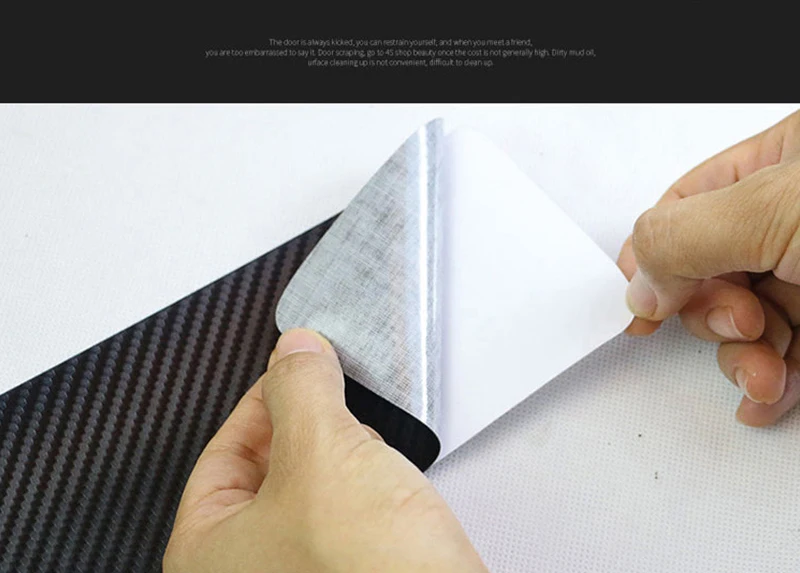 

Leather Car Rear Bumper Stickers Trunk Guard Plate Molding For opel astra g h j insignia zafira corsa d c vivaro Accessories