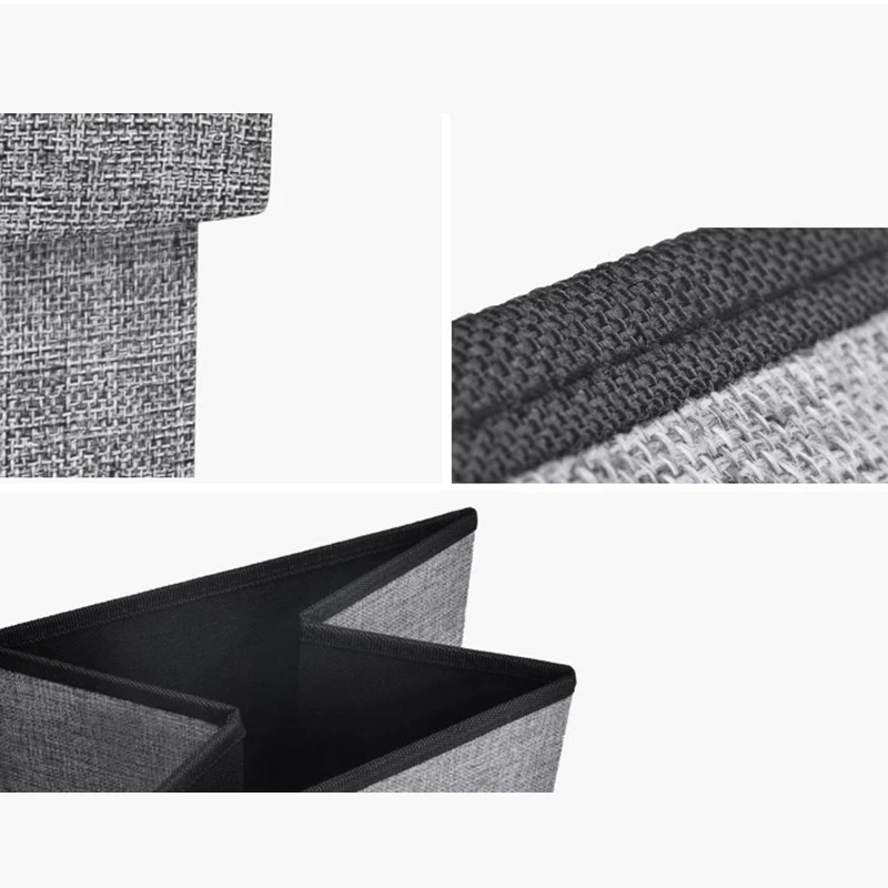 Многофункциональный Fodable ящик для хранения постельного белья Cube Ottoman сиденье