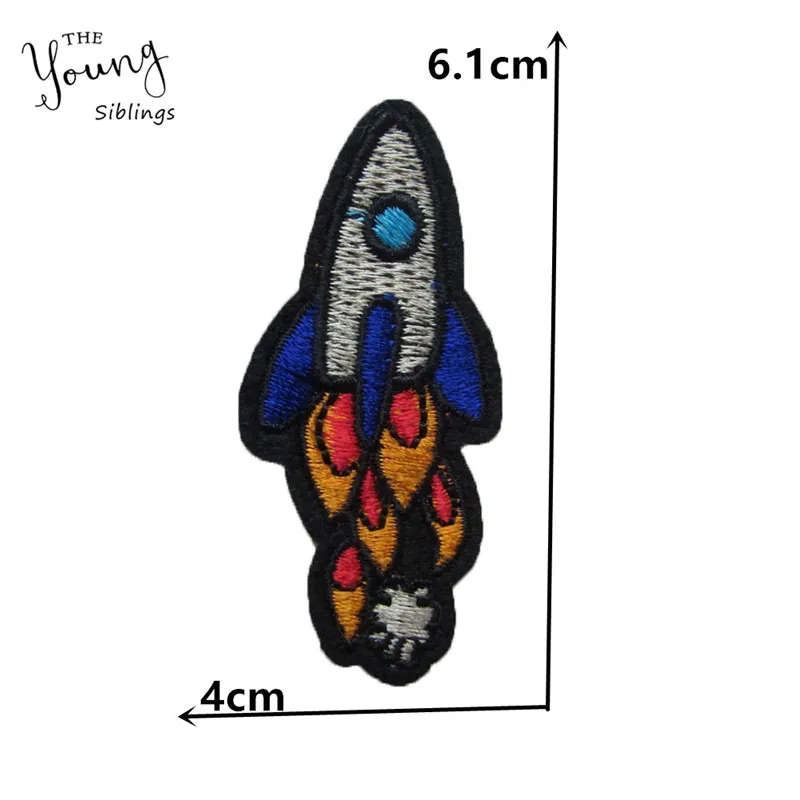 Горячая Распродажа мультяшная термоплавкая клейкая аппликация вышивка