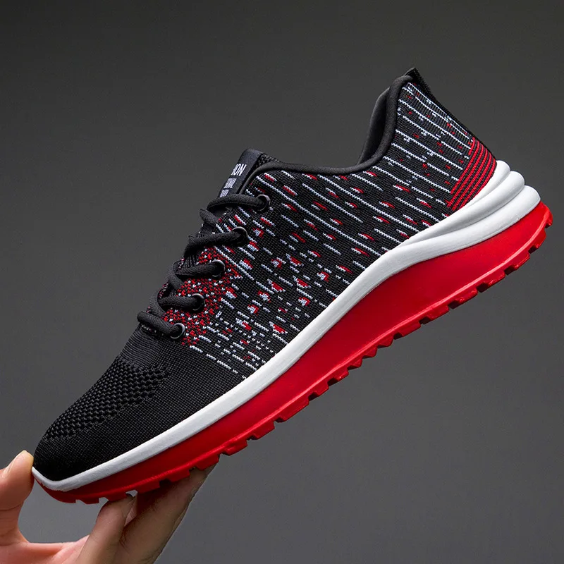 Мужские легкие дышащие кроссовки KAMUCC повседневная обувь унисекс 2019 |