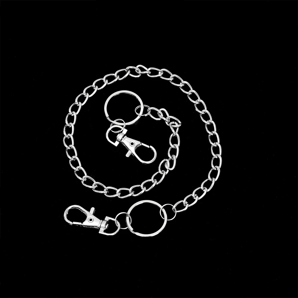 Для мужчин в стиле &quotхип хоп&quot ювелирное изделие длинная металлический кошелек