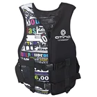 Открытый спасательный жилет рыболовный жилет Водные виды спорта взрослого человека спасательный жилет куртка плавание катание на лодках и сёрфинг выживания дрейфующий спасательный жилет