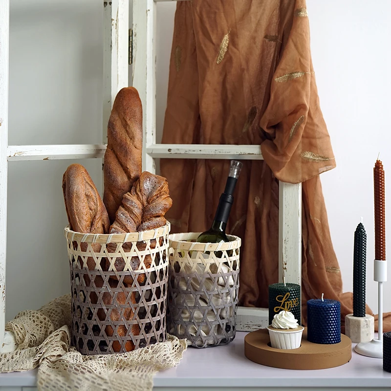 Поддельные формы для выпечки шоколада хлеба кофейни витрины украшения торта еды