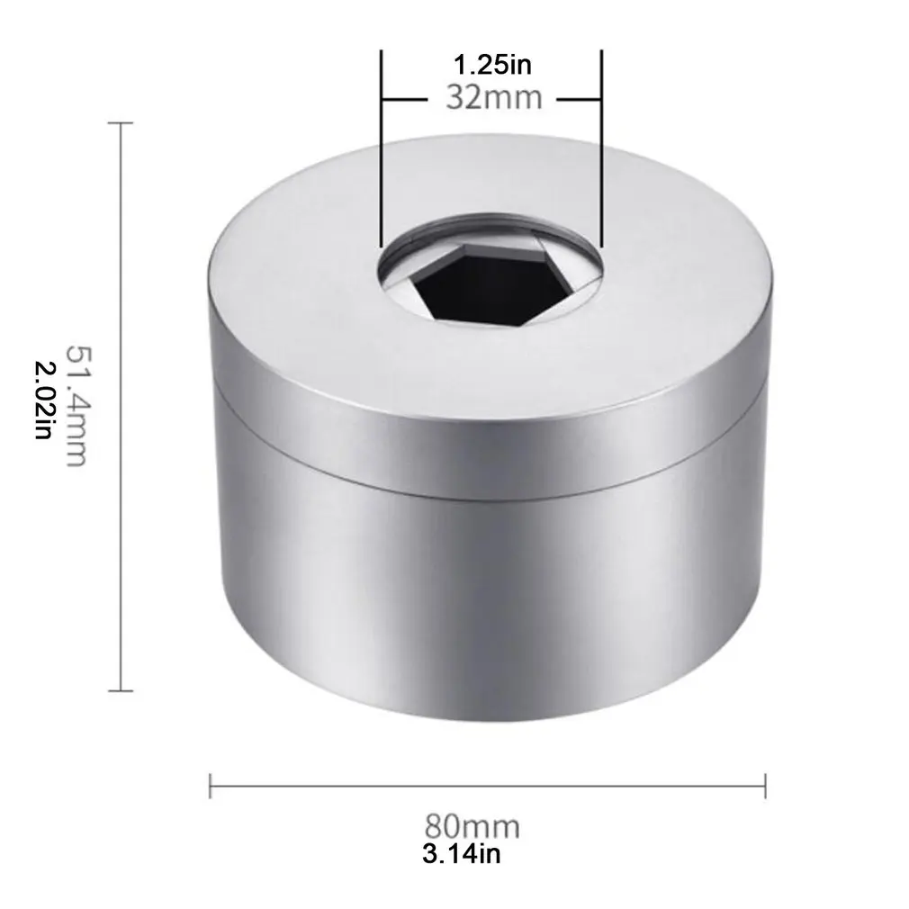 

European Stainless Steel Ashtray With Lid Mechanically Rotating Creative Personality Home Living Room Office Ashtray