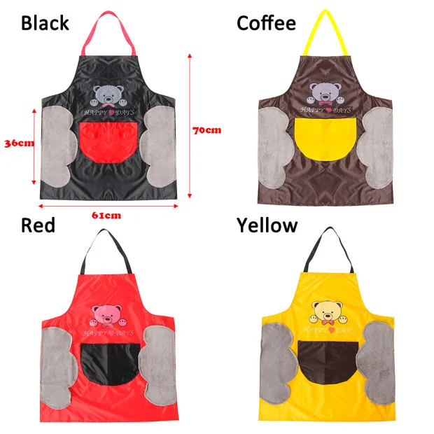 Фартук для кухни 1 шт. простой фартук с карманами мясник ремесло выпечки кухонные