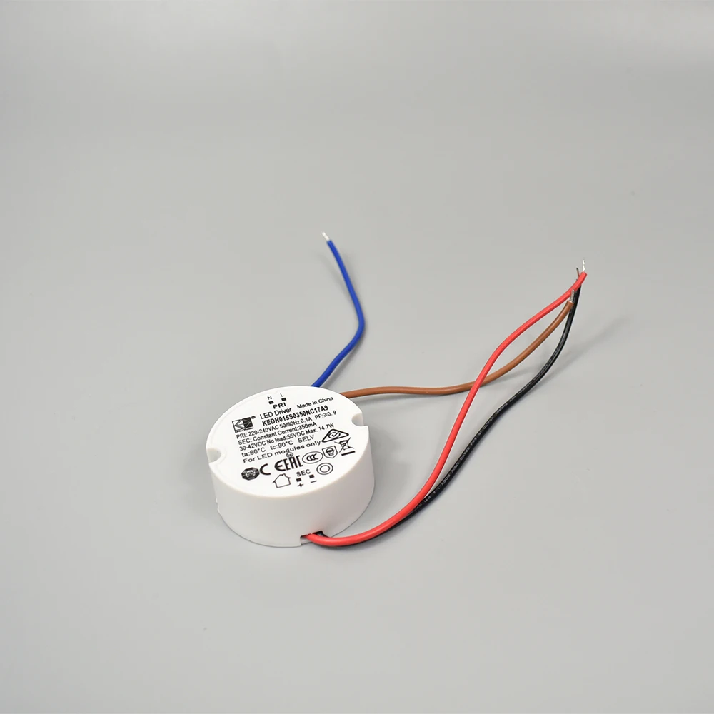 Круглый светодиодный трансформатор с регулируемой яркостью драйвер для