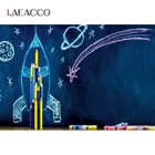 Детские фоны для фотосъемки синего цвета доска карандаши стационарный мелки фотозонт фон для фотосъемки фотосессия Фотостудия